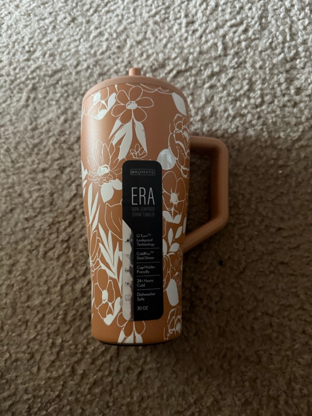 BruMate Era Sandstone Bloom 30 oz NWT